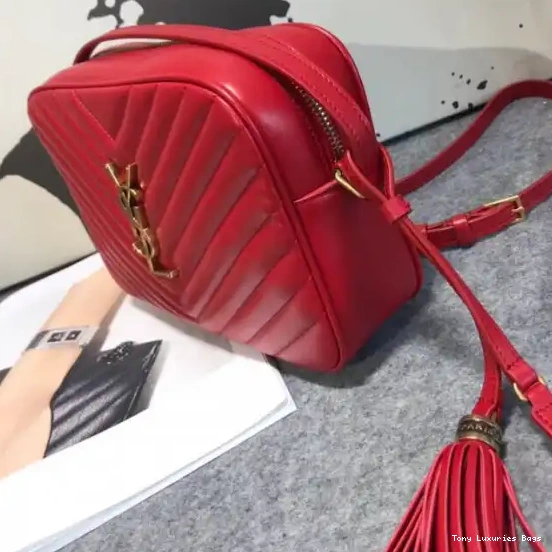 Tony Luxuries YSL CAMERA BAG-23*16*6CM LOU 0706